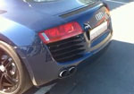 Audi R8 V8 with Milltek non-resonated cat-back 1054