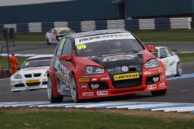 Milltek-backed Golf scores maiden BTCC top ten