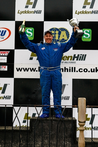 Lomax Ready for 2015 British Rallycross Season