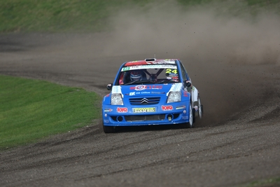 Lomax Battles Gremlins at Lydden Hill